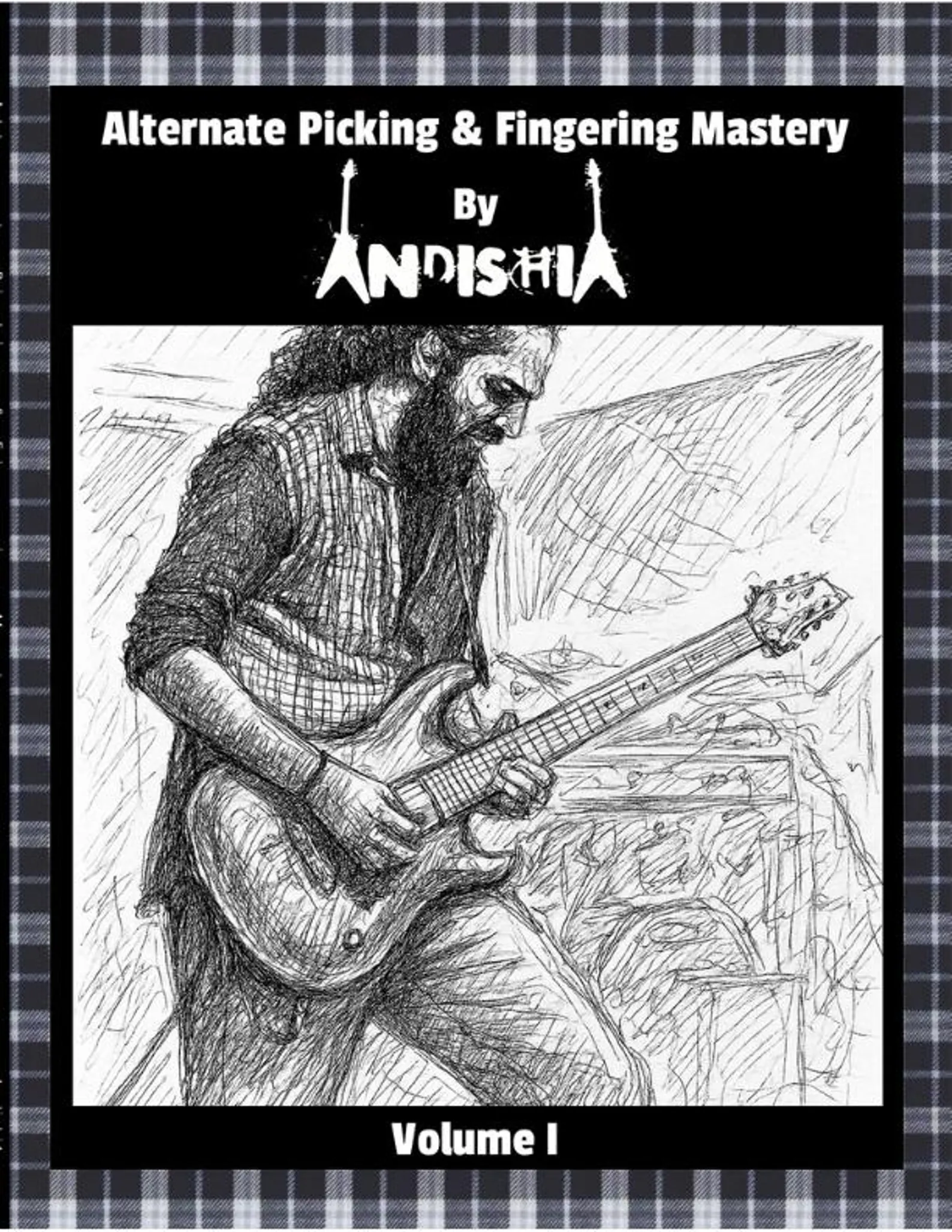 Alternate Picking & Fingering Mastery book cover
