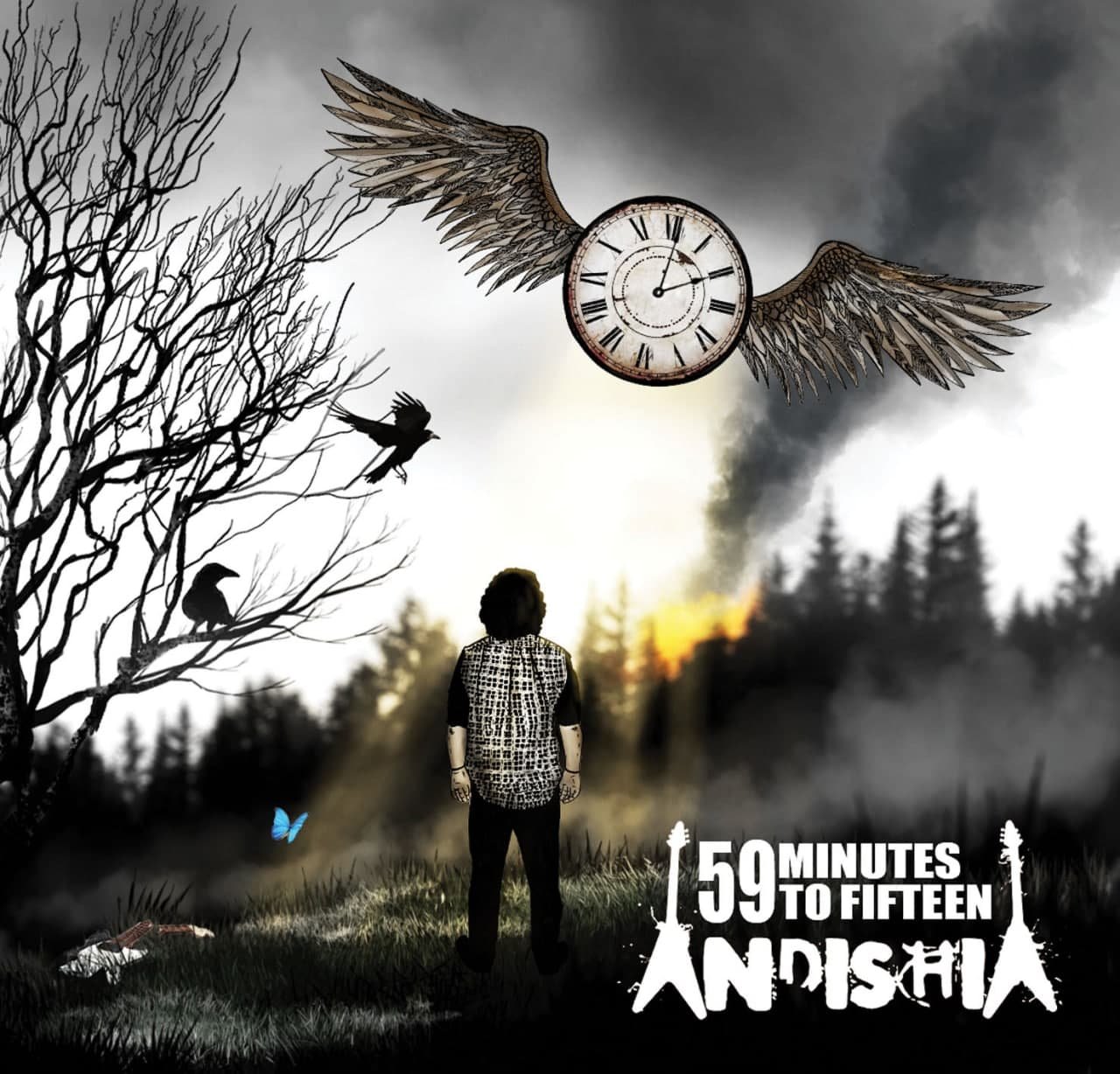 59 Minutes to Fifteen cover art
